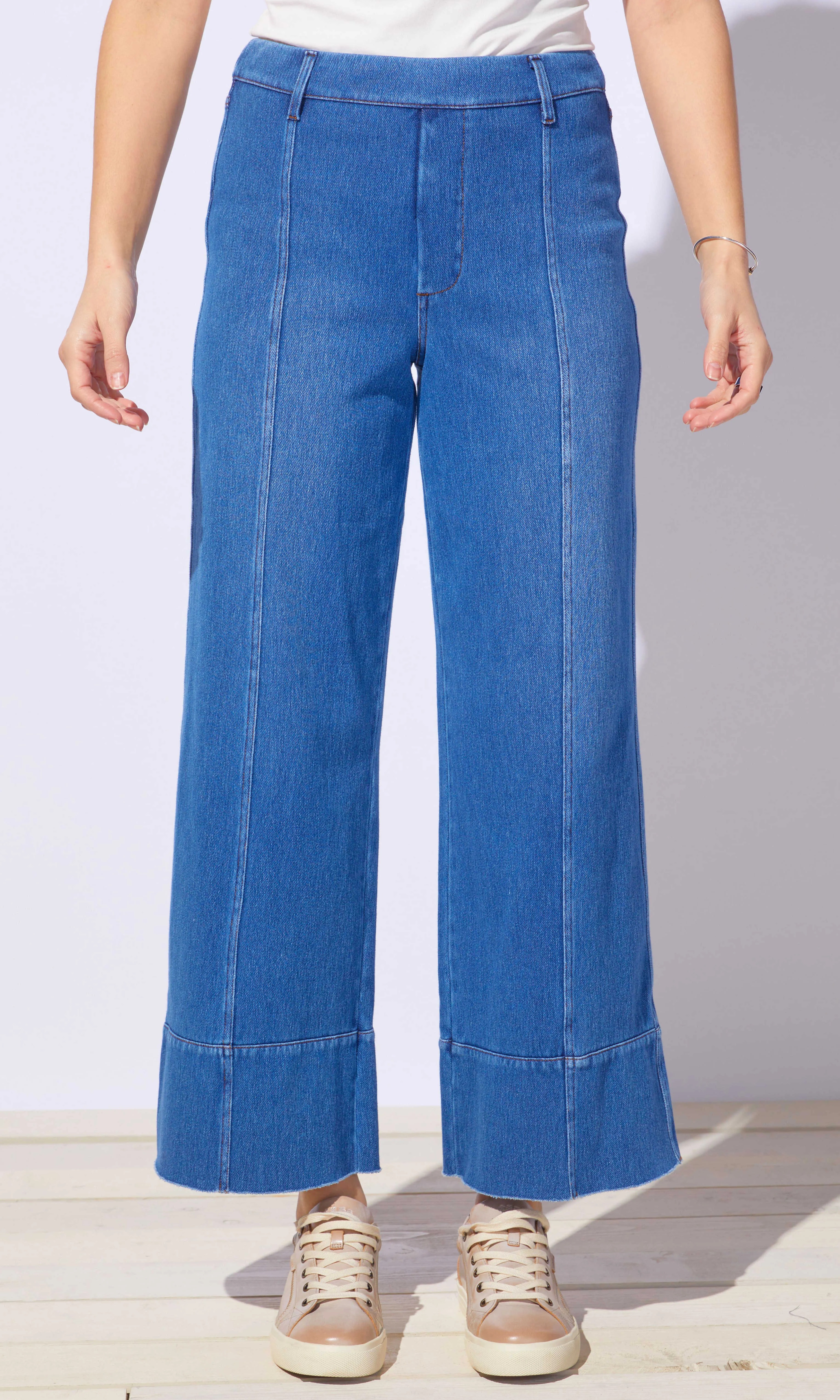 Relaxed Leg Denim sold by Revolution Boutique