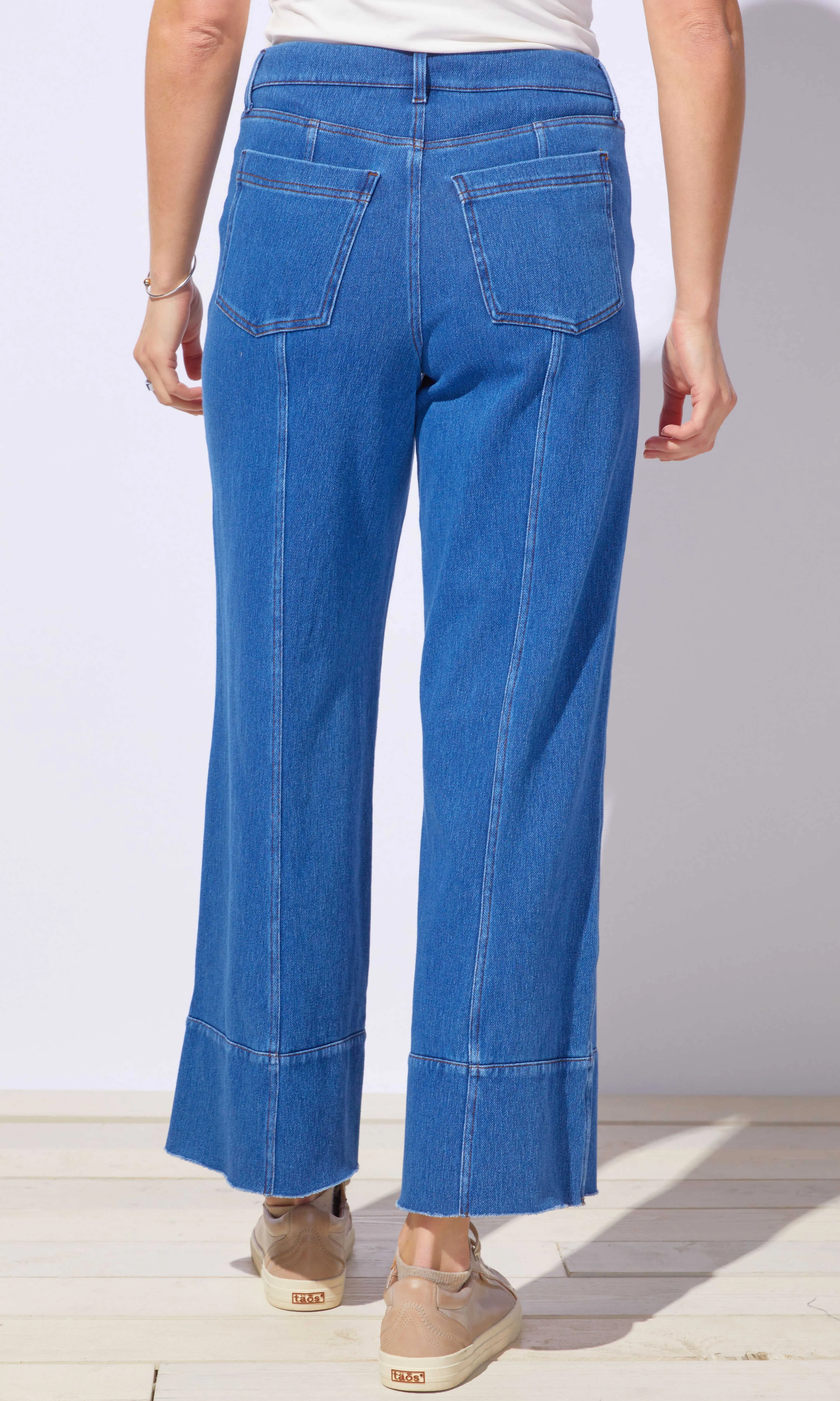 Relaxed Leg Denim sold by Revolution Boutique product image thumbnail 2