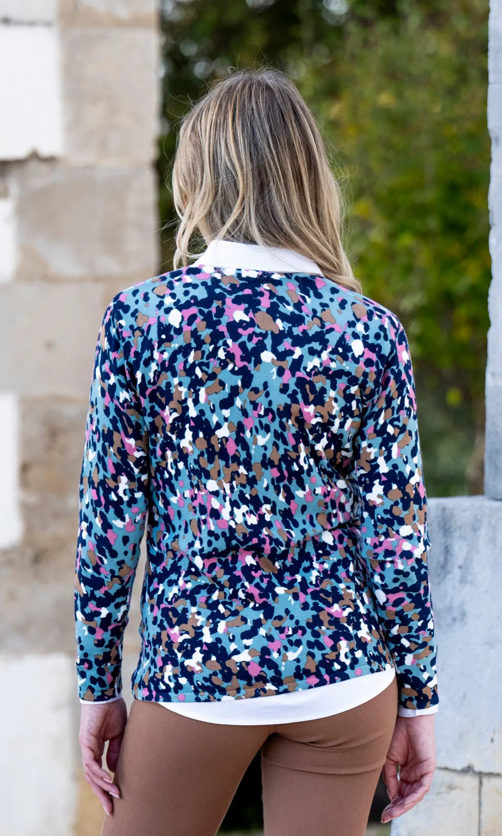 Lightweight V-Neck Sweater sold by Revolution Boutique product image thumbnail 2