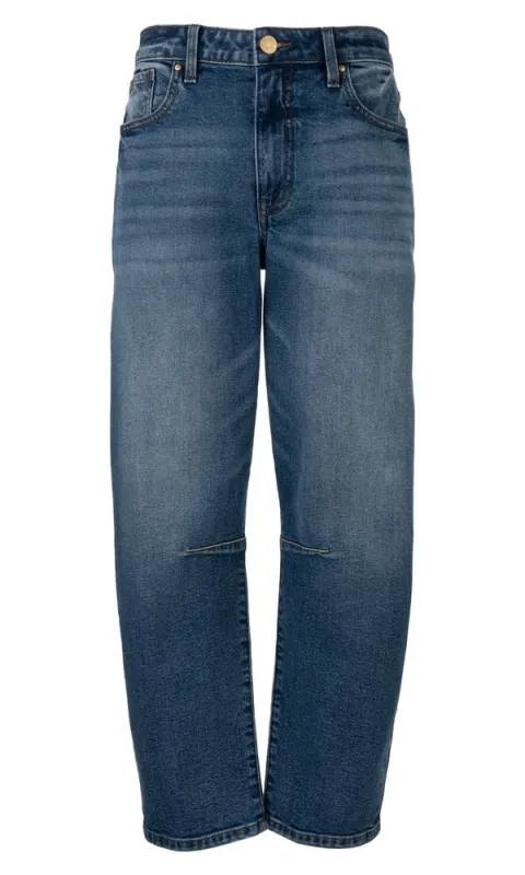Slouchy Barrel Denim sold by Revolution Boutique