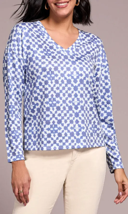 Soft Knit Top With Side Slits sold by Revolution Boutique