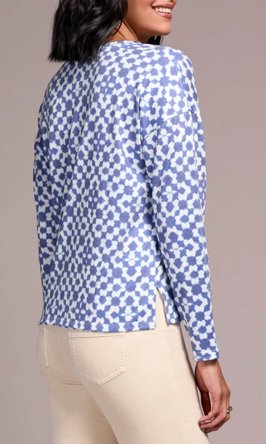 Soft Knit Top With Side Slits sold by Revolution Boutique product image thumbnail 2