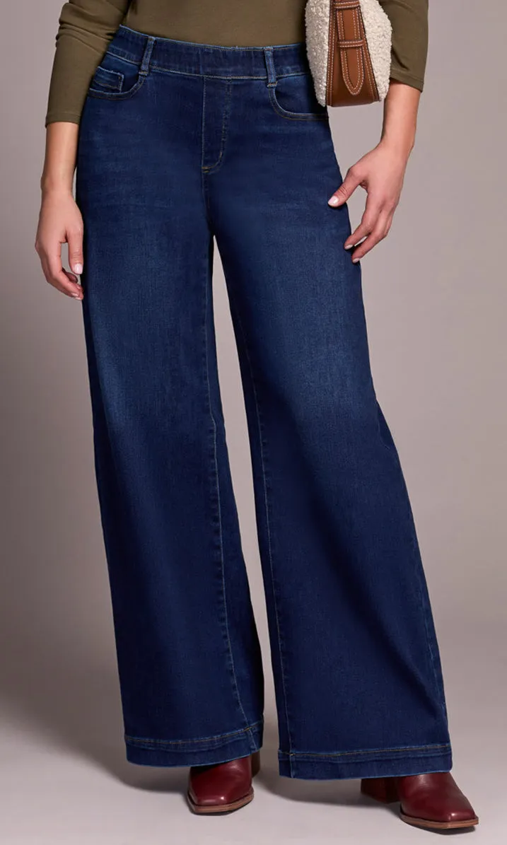 Pull On Wide Leg Denim sold by Revolution Boutique