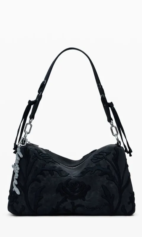 Desigual Floral Hand Bag sold by Revolution Boutique