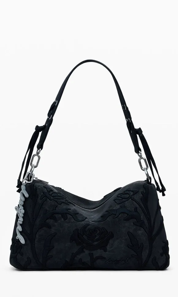 Desigual Floral Hand Bag sold by Revolution Boutique