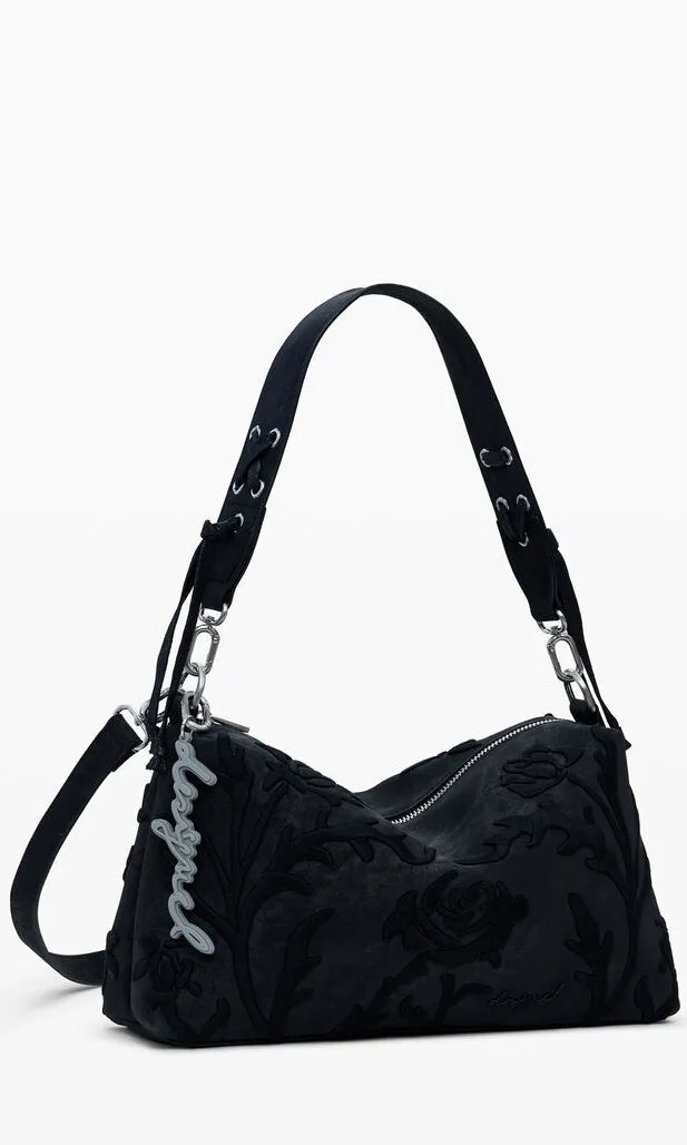 Desigual Floral Hand Bag sold by Revolution Boutique product image thumbnail 2