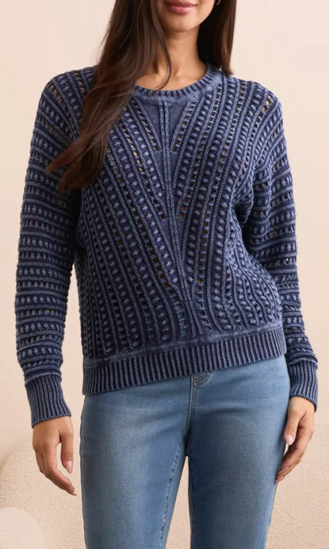 Vintage Look Sweater sold by Revolution Boutique