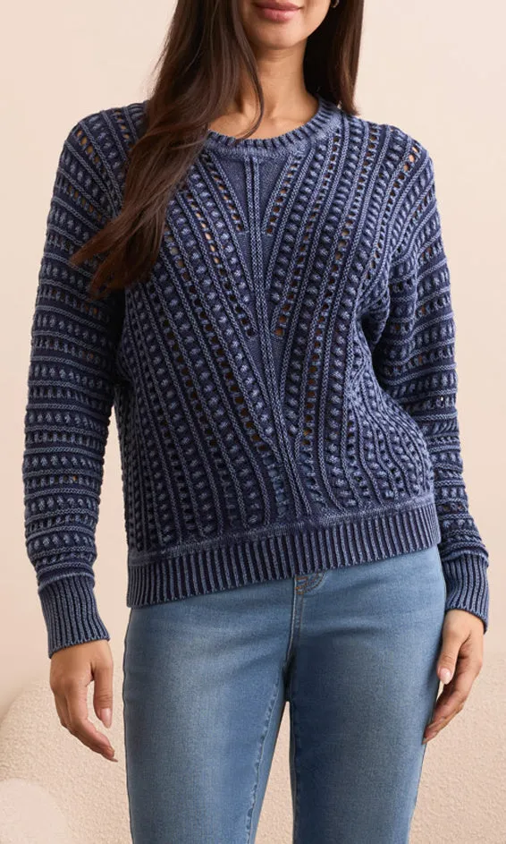 Vintage Look Sweater sold by Revolution Boutique