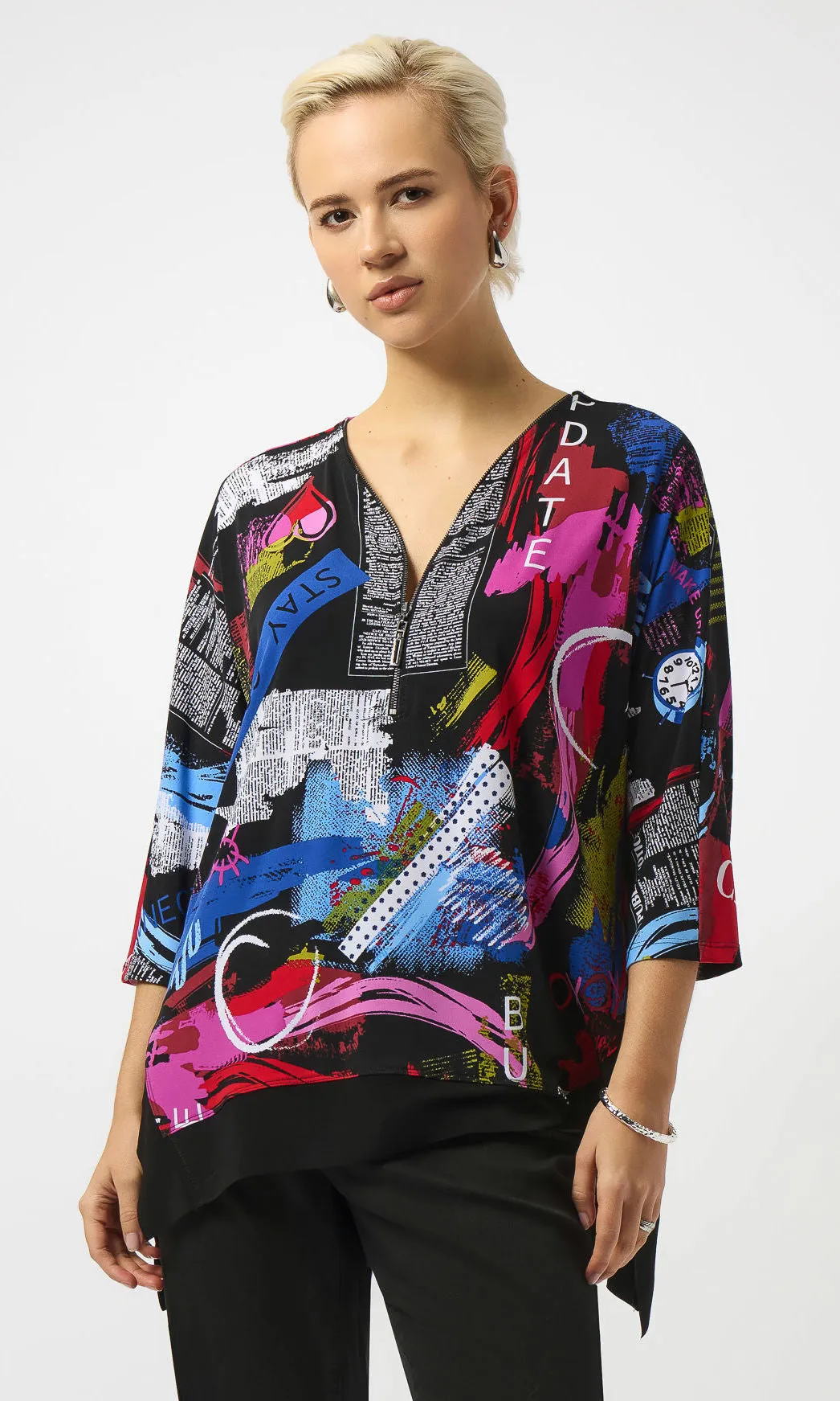 Ribkoff Silky Knit Tunic sold by Revolution Boutique