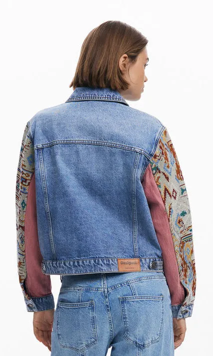 Desigual Denim Jacket sold by Revolution Boutique product image thumbnail 2