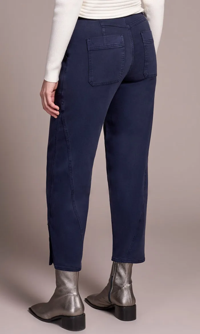 Fly Front Ankle Pant With Button Detail sold by Revolution Boutique product image thumbnail 2