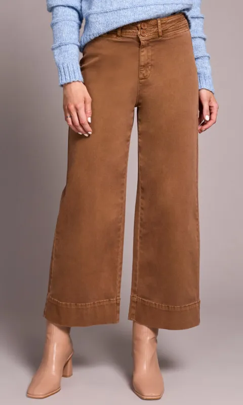 High Rise Palazzo Pants sold by Revolution Boutique