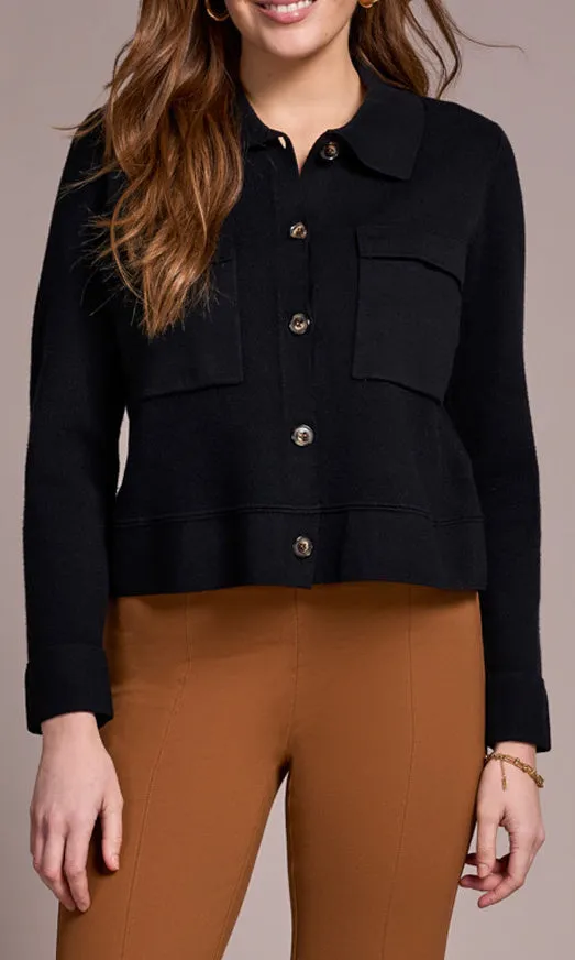 Collared Sweater Cardigan sold by Revolution Boutique product image thumbnail 2