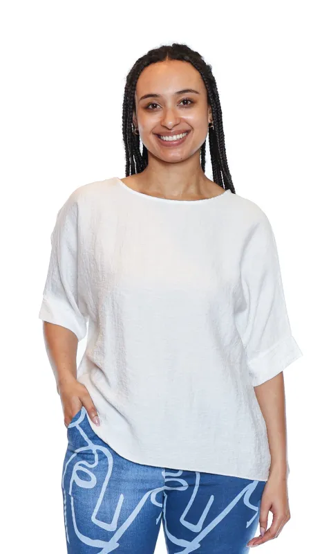 Textured Dolman Top sold by Revolution Boutique