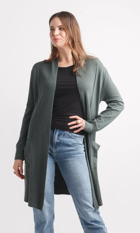 Textured Pointelle Cardigan sold by Revolution Boutique