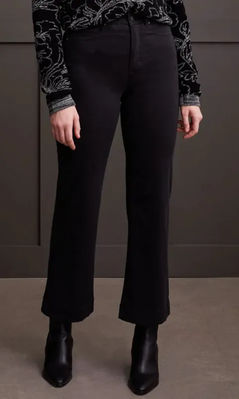 Fly Front Stretch Twill Pant sold by Revolution Boutique