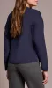 Flatlock Slub Knit Top sold by Revolution Boutique