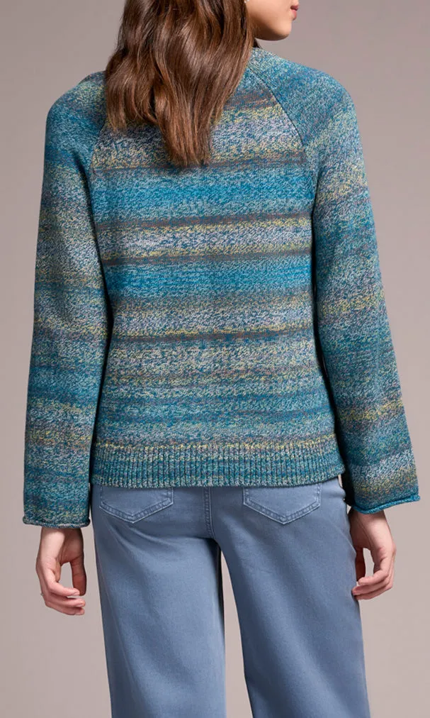 Combed Cotton V-Neck Sweater sold by Revolution Boutique product image thumbnail 2