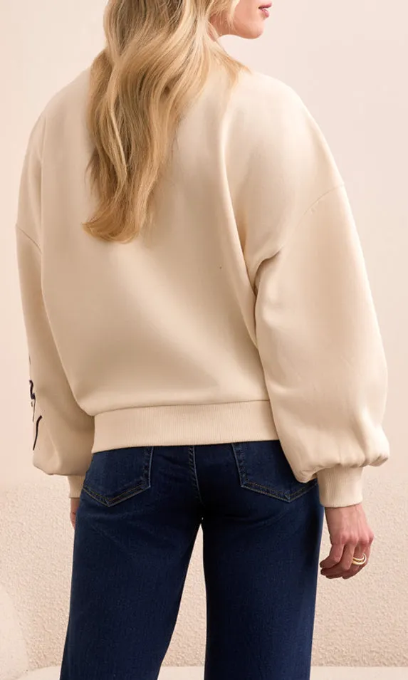 Embroidered Floral Detail Top sold by Revolution Boutique product image thumbnail 2