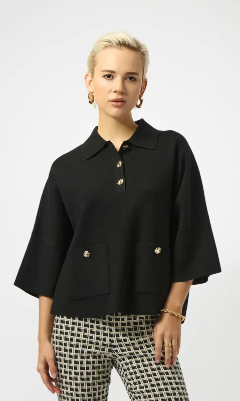 Ribkoff Bell Sleeve Pullover sold by Revolution Boutique