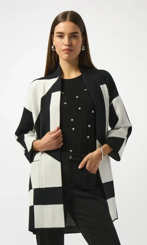 Ribkoff Jacquard Cardigan sold by Revolution Boutique