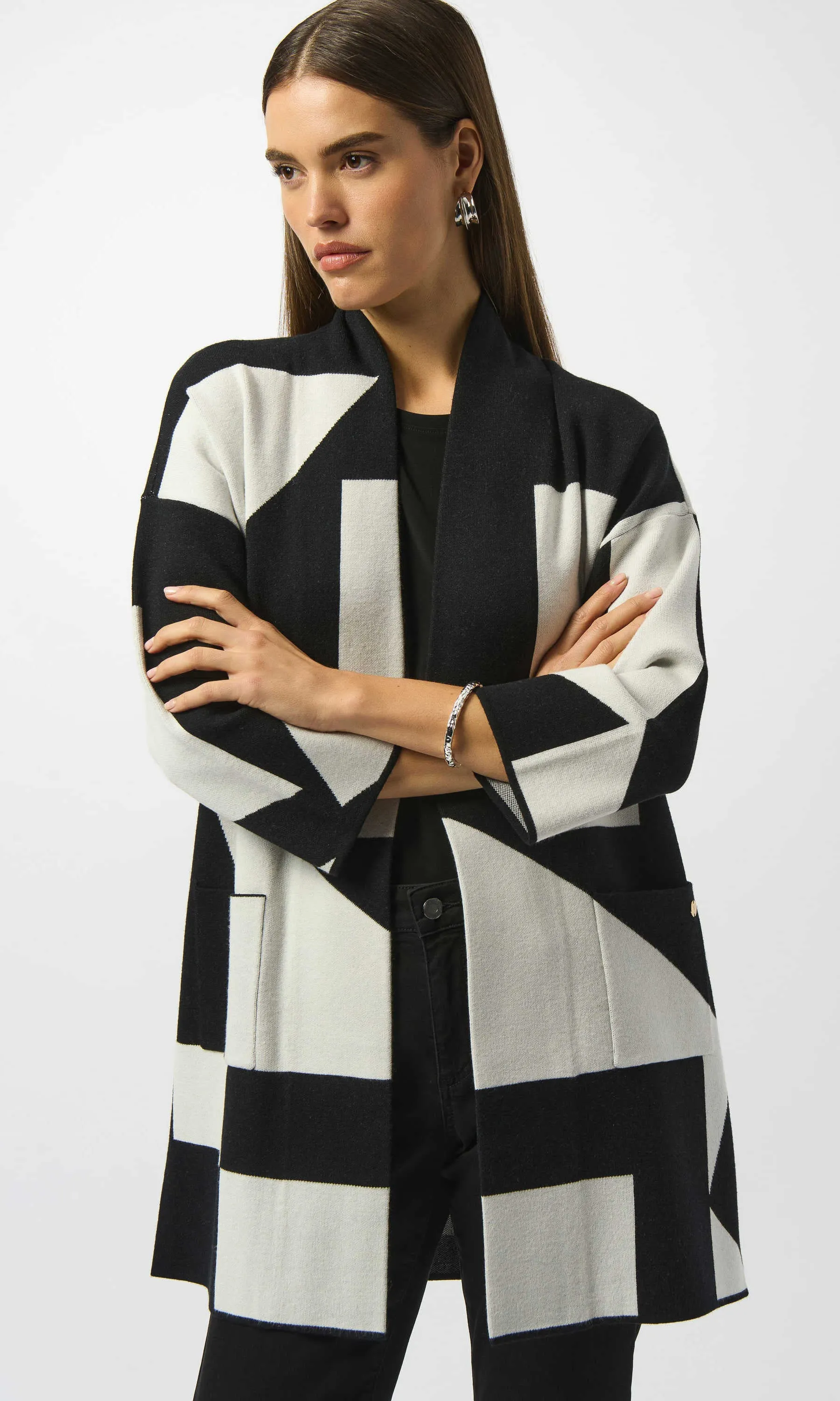 Ribkoff Jacquard Cardigan sold by Revolution Boutique product image thumbnail 3