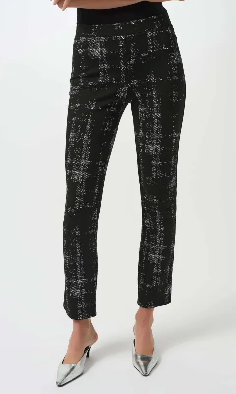Ribkoff Jacquard Sweater Knit Pant sold by Revolution Boutique