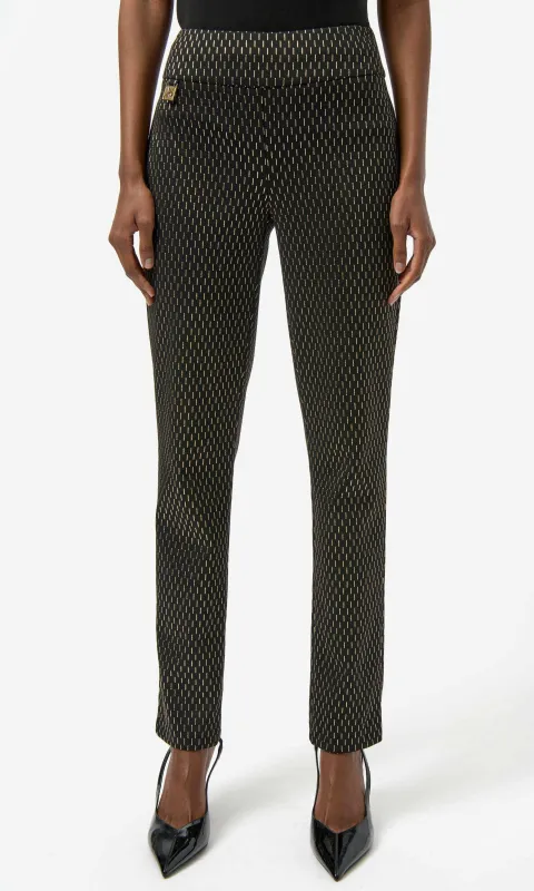 Ribkoff Gold Foil Pant sold by Revolution Boutique