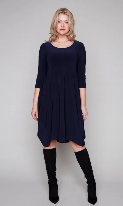 Jersey Bubble Dress sold by Revolution Boutique