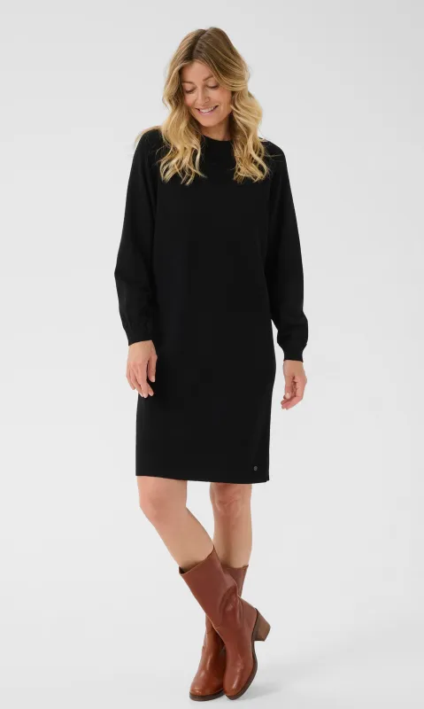 Soft Knit Sweater Dress sold by Revolution Boutique