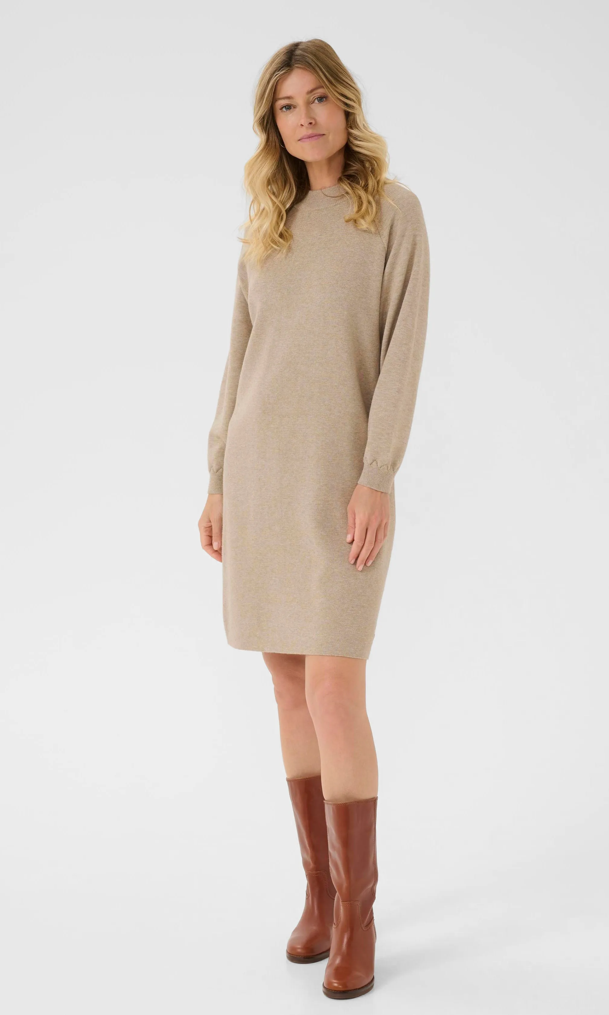 Soft Knit Sweater Dress sold by Revolution Boutique product image thumbnail 4