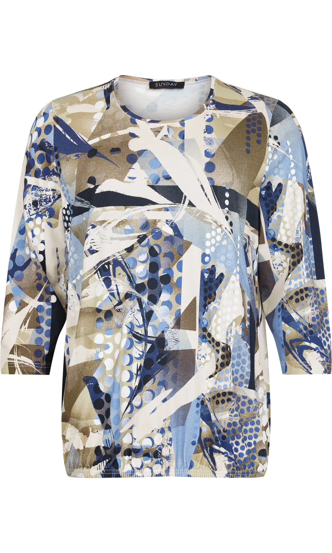 Graphic Top sold by Revolution Boutique