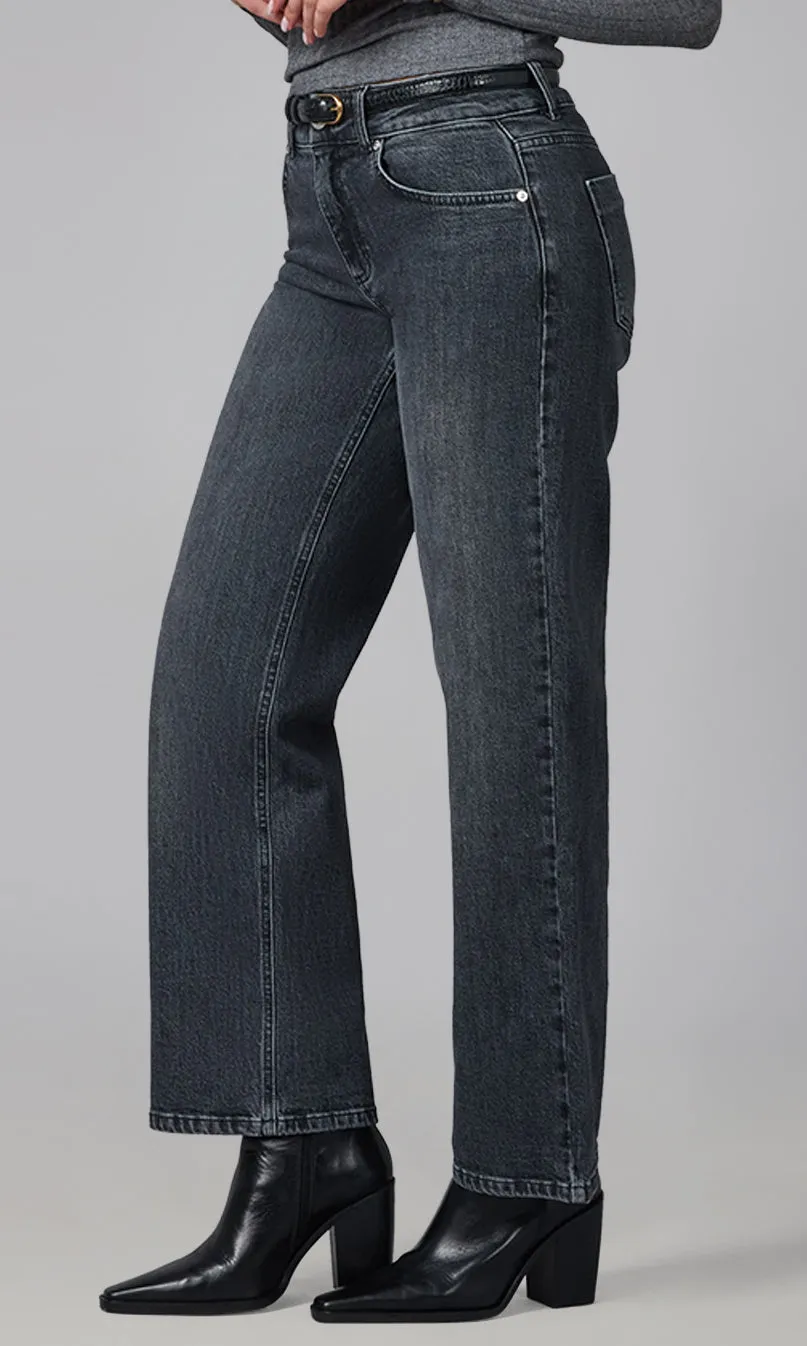 Straight Wide-Leg Denim sold by Revolution Boutique product image thumbnail 3