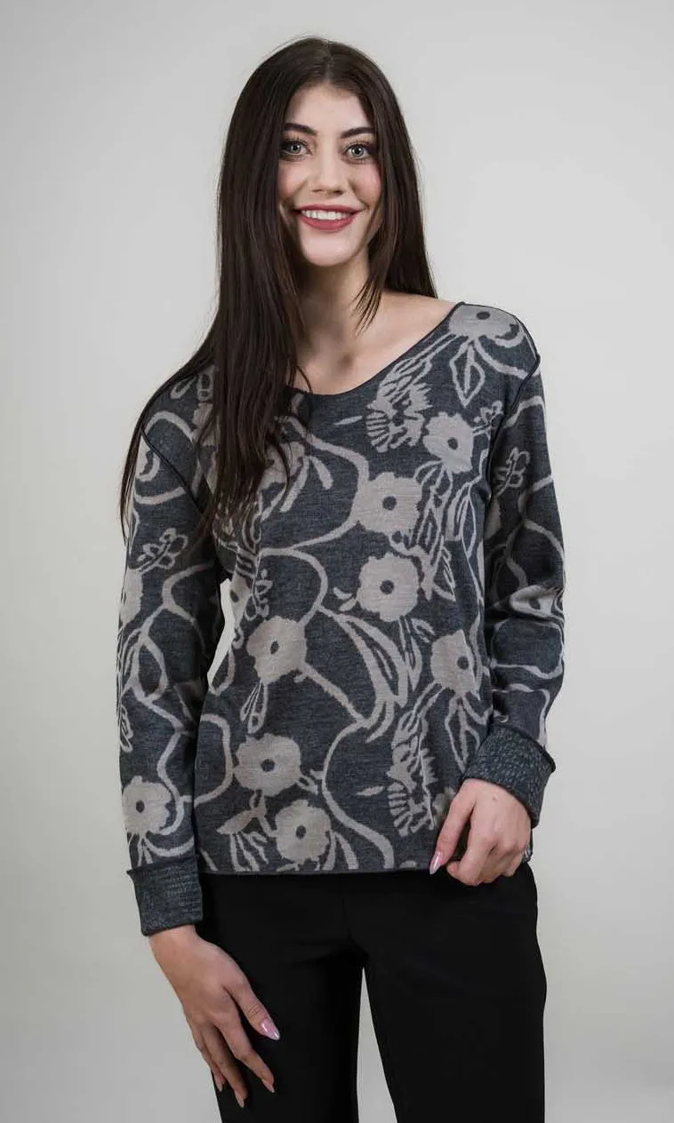 Reversible Woven Top sold by Revolution Boutique