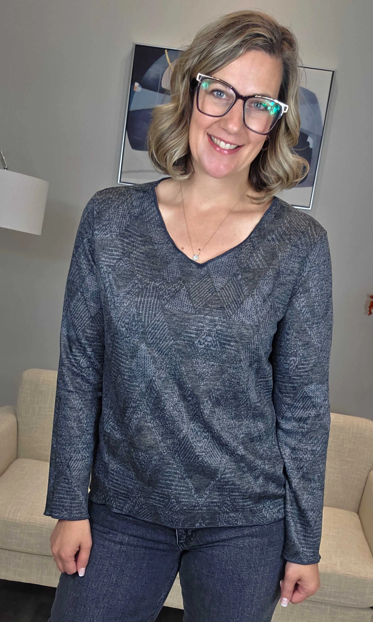 Reversible Woven Top sold by Revolution Boutique product image thumbnail 2