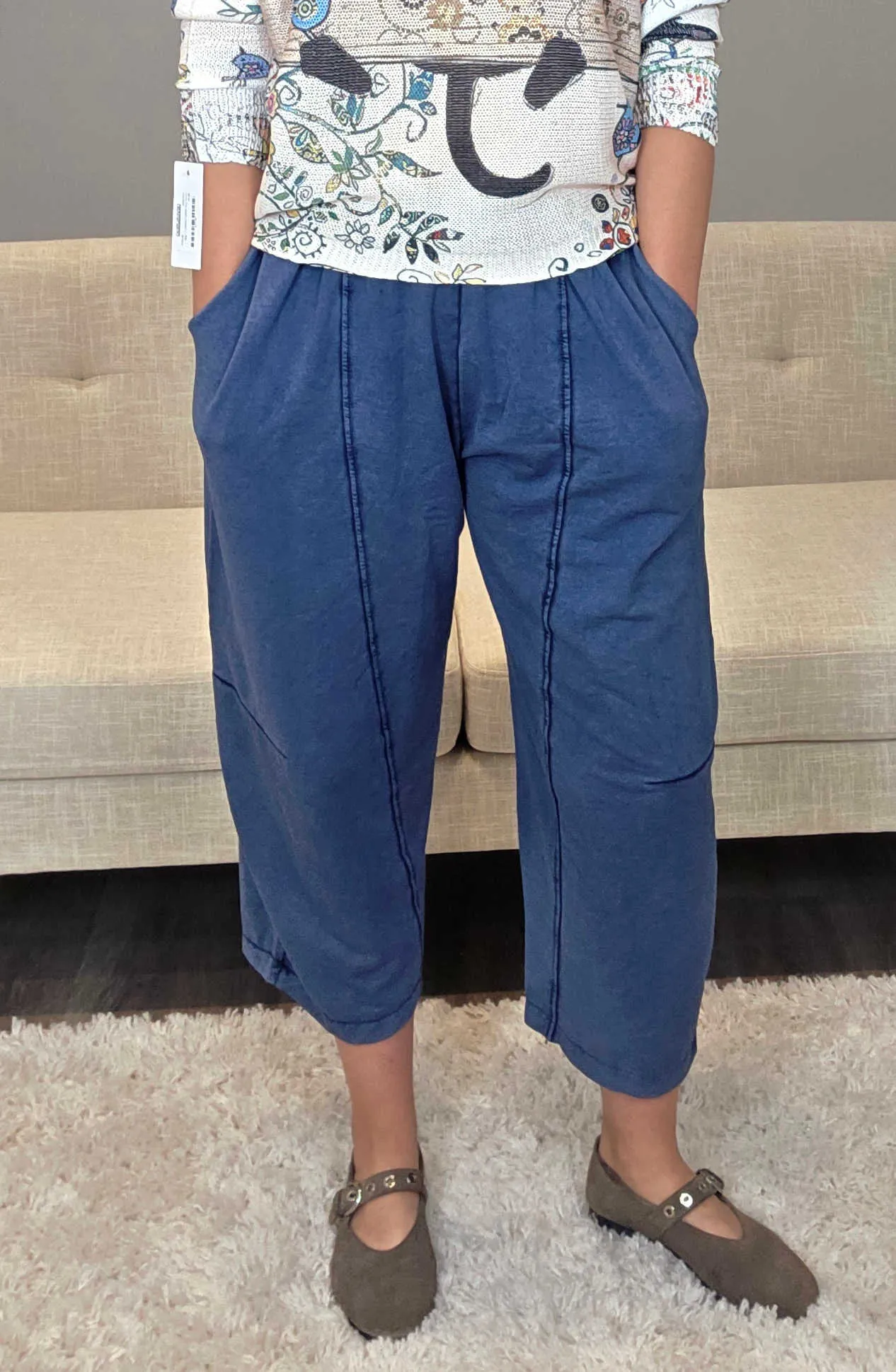 Yolanda Balloon Shape Joggers sold by Revolution Boutique product image thumbnail 2