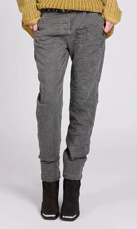 Belted Crinkle Texture Pant sold by Revolution Boutique