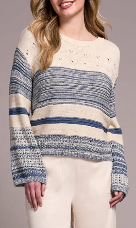 Bell Sleeve Boatneck Sweater sold by Revolution Boutique