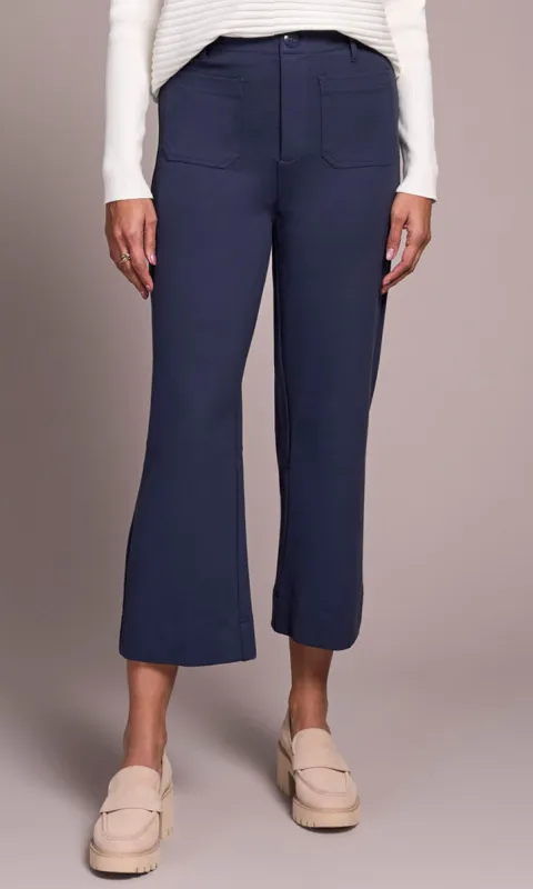 Relaxed Wide Leg Capri sold by Revolution Boutique