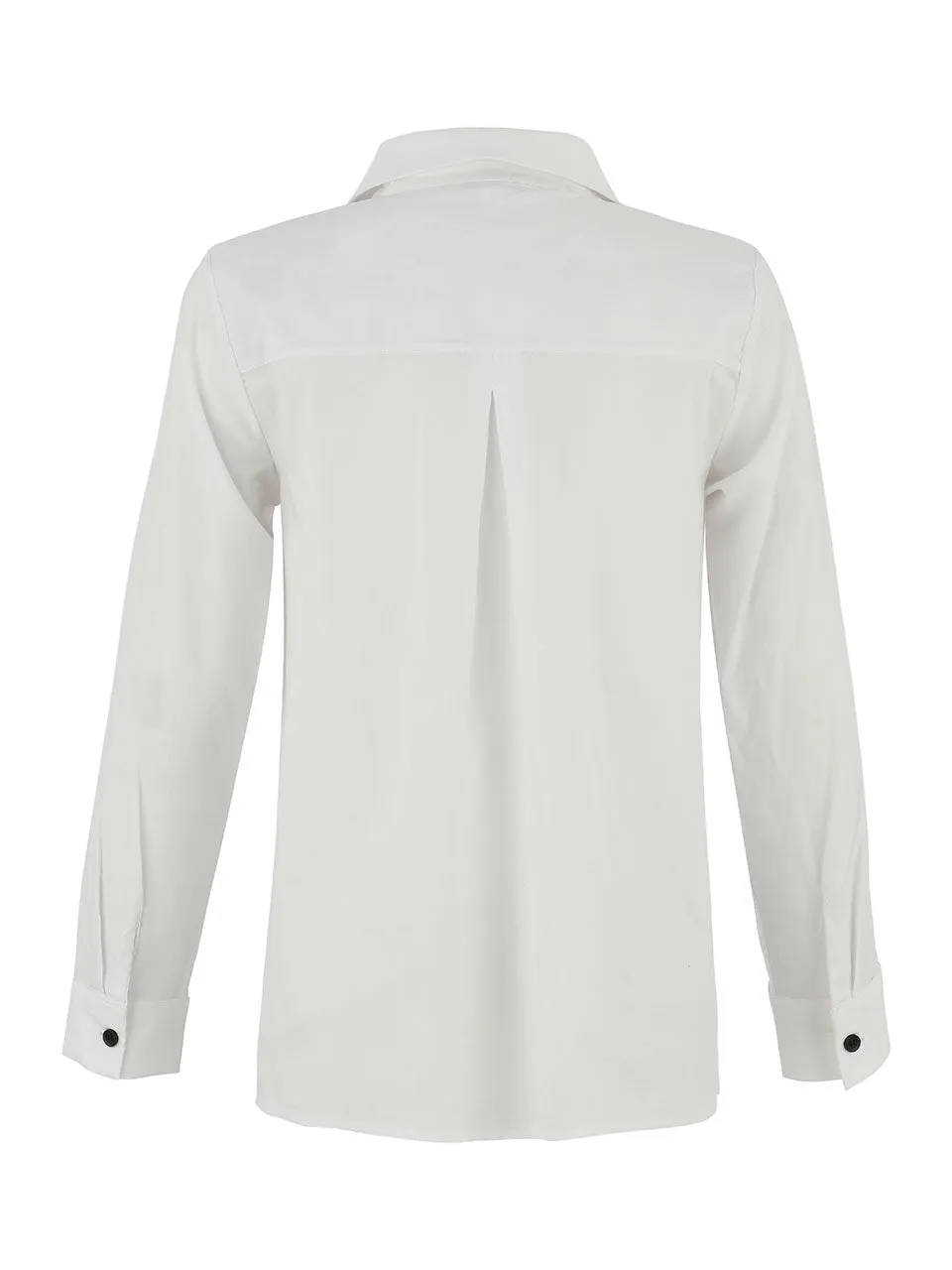 Asymmetrical Hem Blouse sold by Revolution Boutique product image thumbnail 2