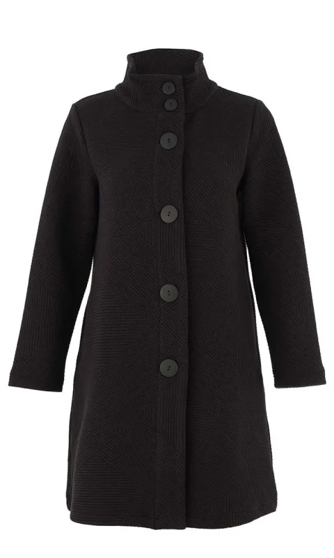 Textured Rib Knit Coatigan sold by Revolution Boutique