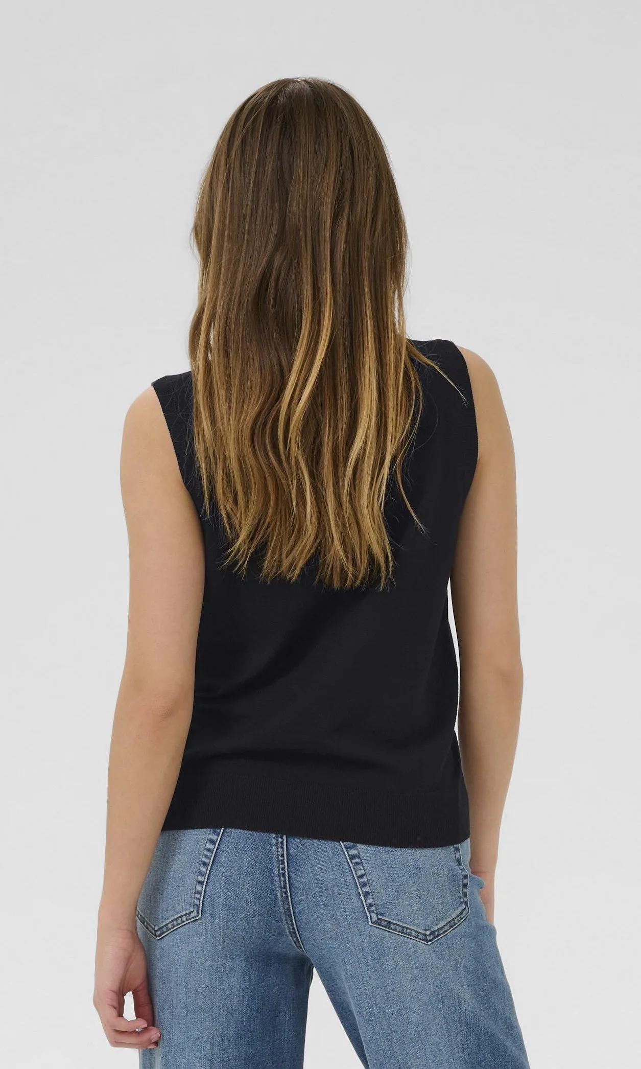 Knit Tank sold by Revolution Boutique product image thumbnail 4