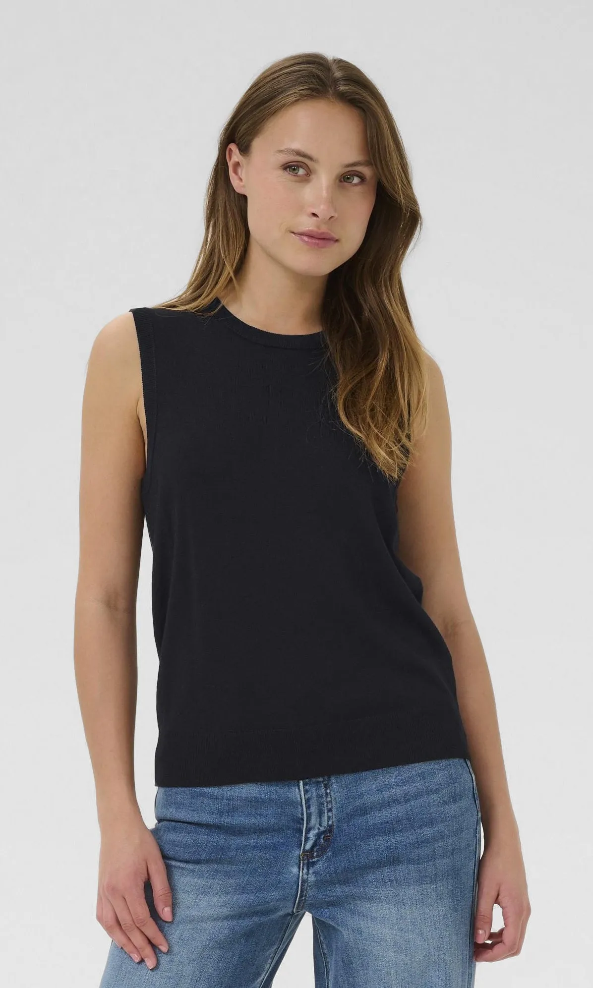 Knit Tank sold by Revolution Boutique product image thumbnail 2