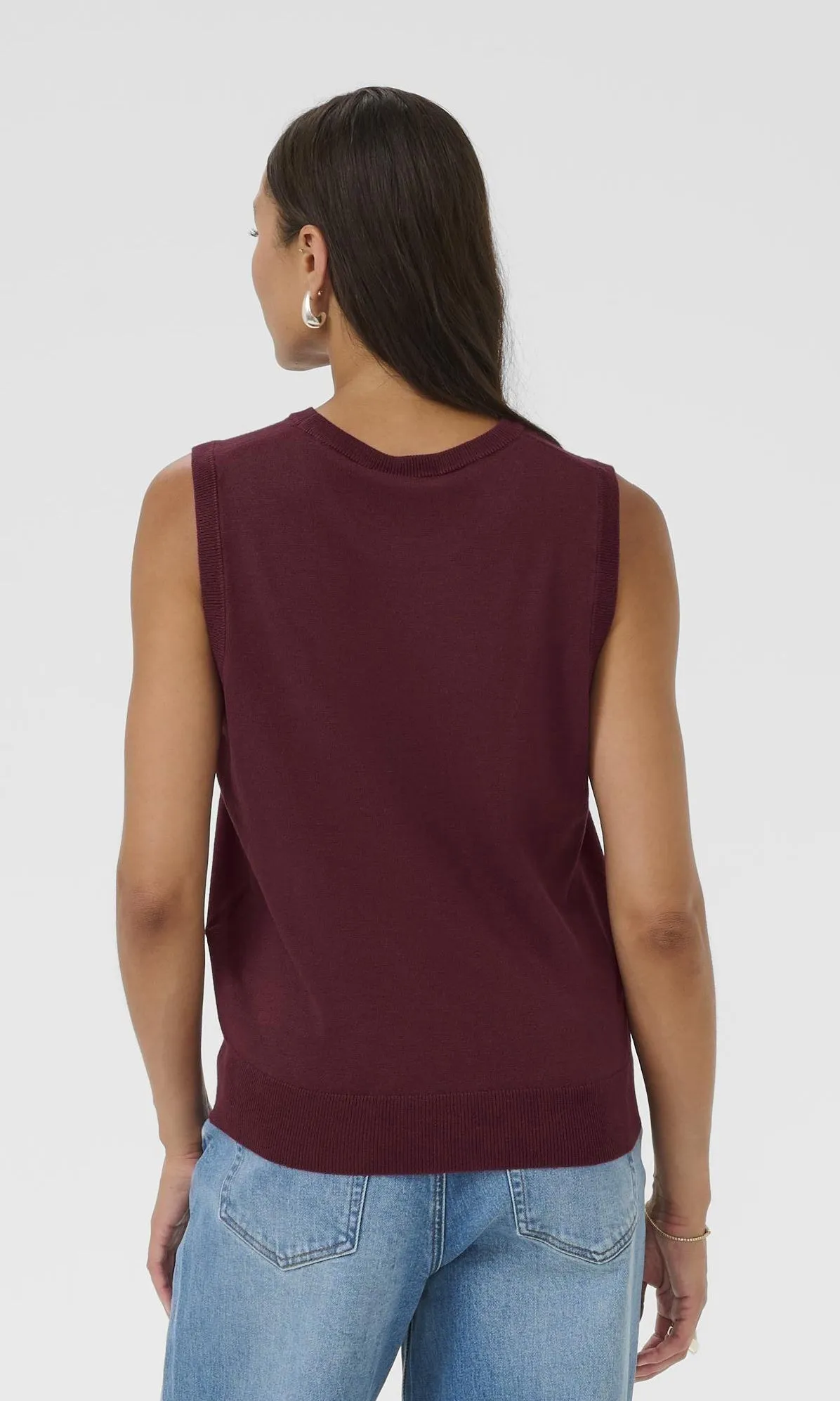 Knit Tank sold by Revolution Boutique product image thumbnail 3