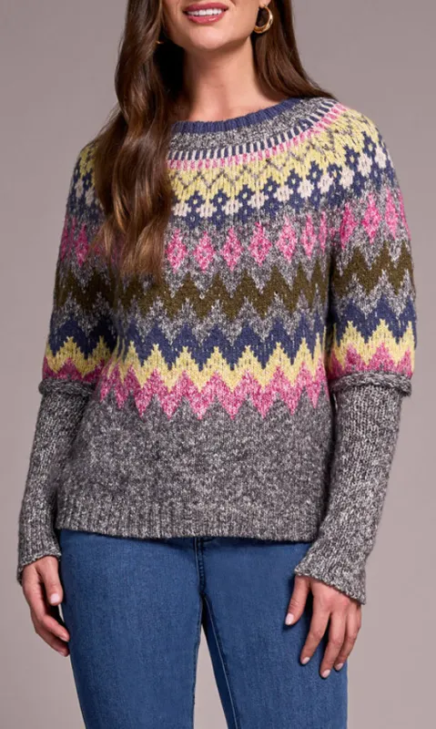 Fair Intarsia Sweater sold by Revolution Boutique