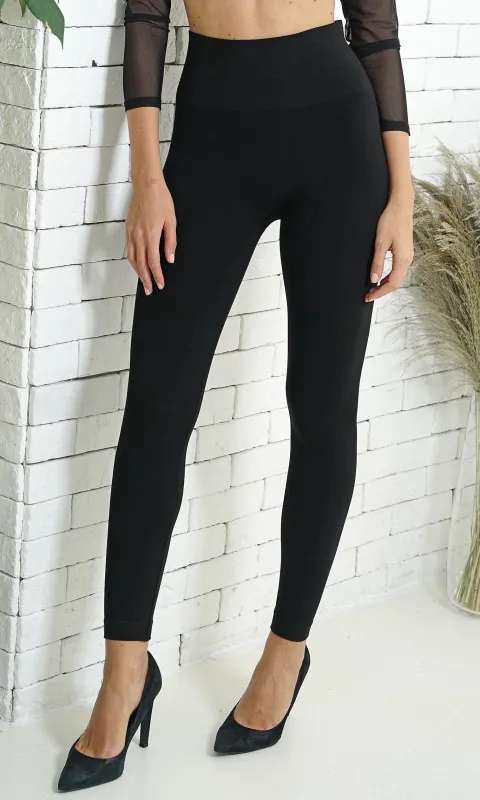 Bamboo High Band Leggings sold by Revolution Boutique
