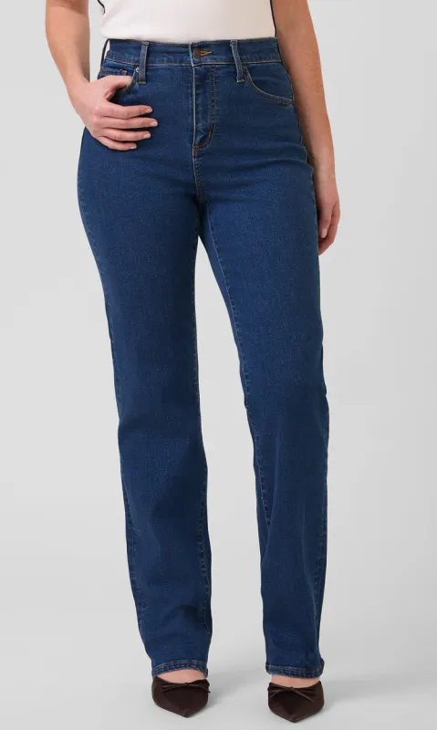 Clean and Classic Straight Leg Denim sold by Revolution Boutique