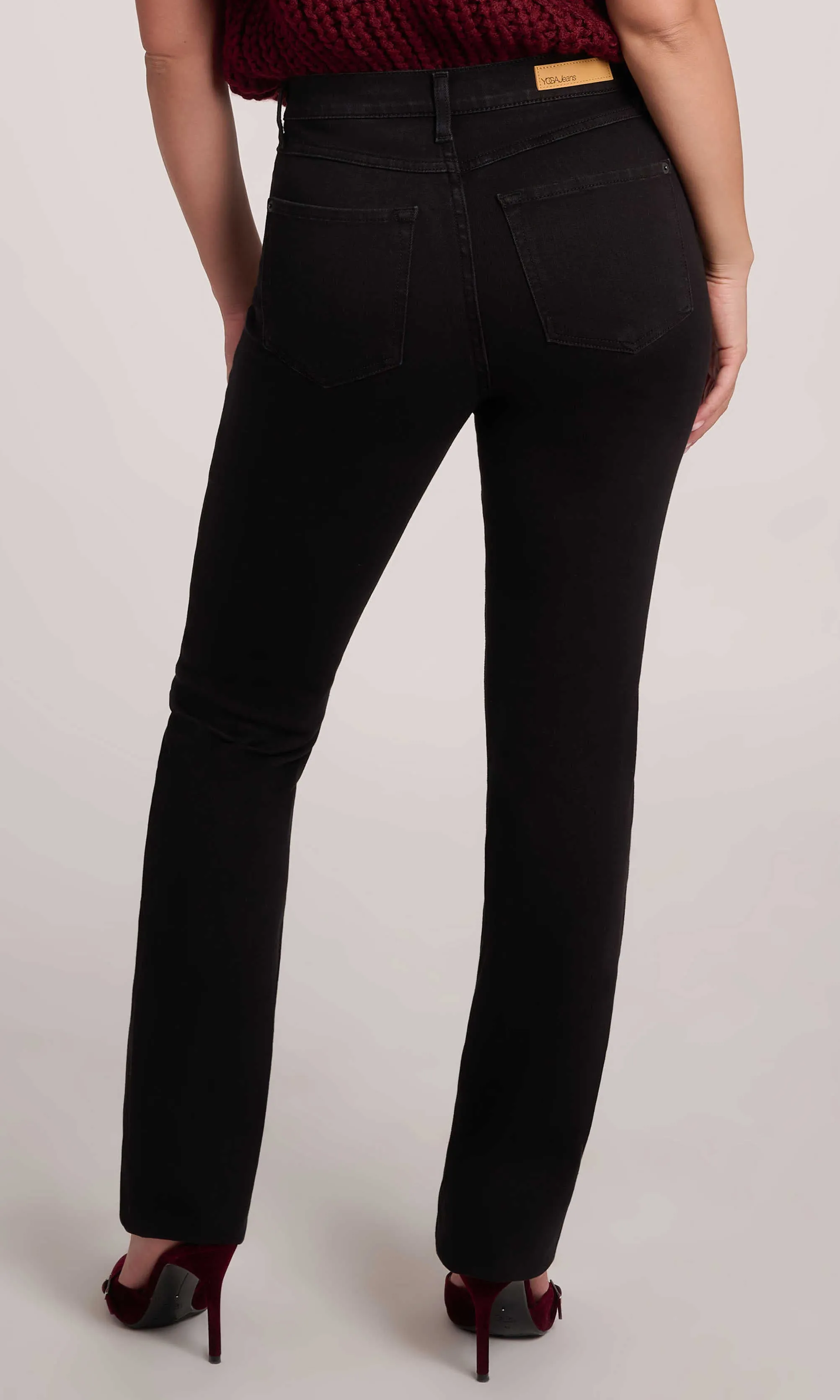 Classic Black Straight Leg Denim sold by Revolution Boutique product image thumbnail 2