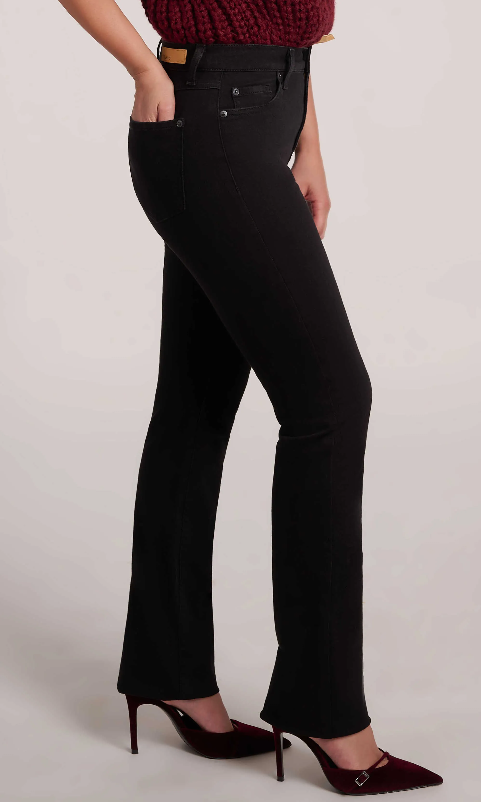 Classic Black Straight Leg Denim sold by Revolution Boutique product image thumbnail 3