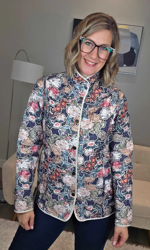 Reversible Quilted Jacket sold by Revolution Boutique